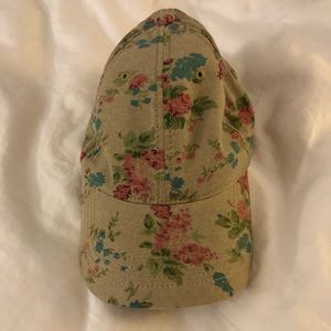 Floral American Eagle Hat